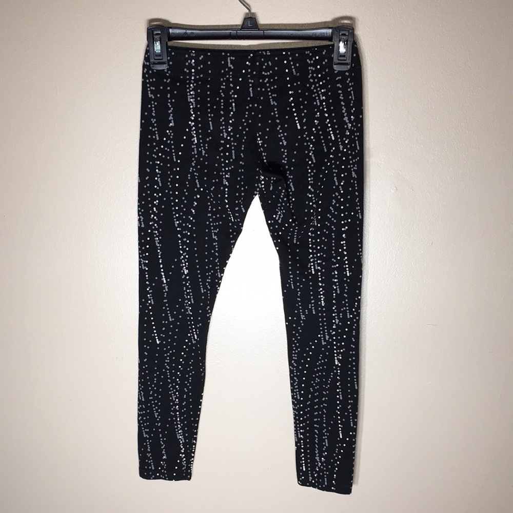 Nike Capri cropped ankle leggings size medium Nike pants workout active wear​​ - Picture 7 of 7